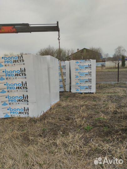 Строительные и перегородочные блоки Бонолит