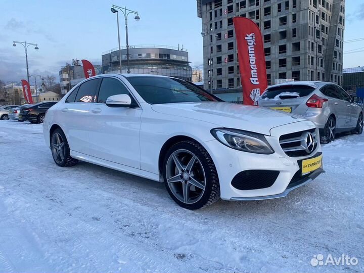 Mercedes-Benz C-класс 1.6 AT, 2014, 165 000 км
