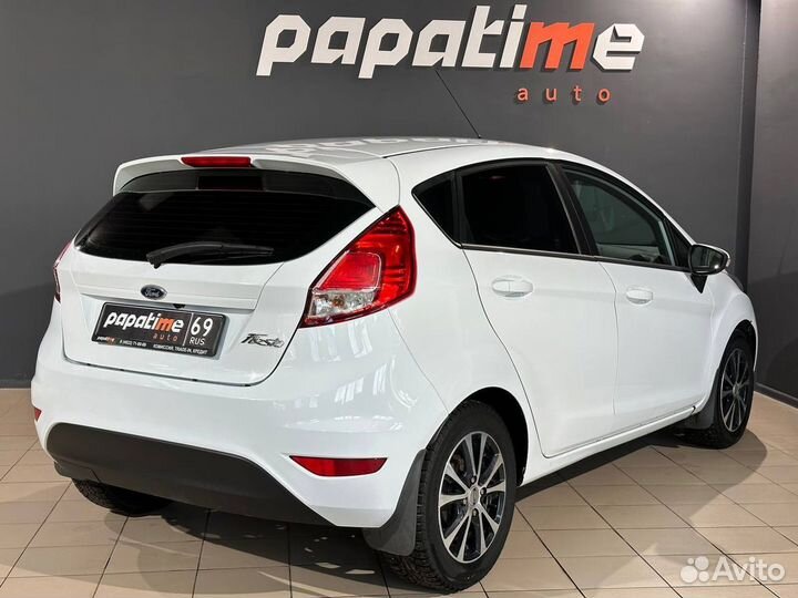 Ford Fiesta 1.6 МТ, 2015, 179 000 км