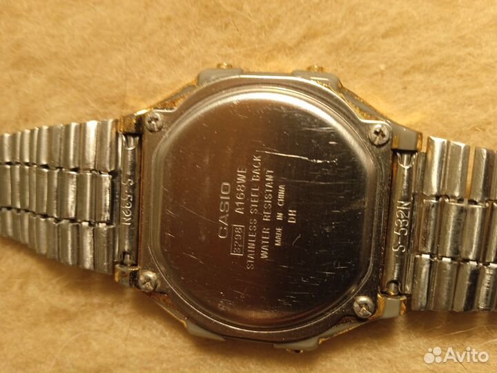 Casio a168 wegc