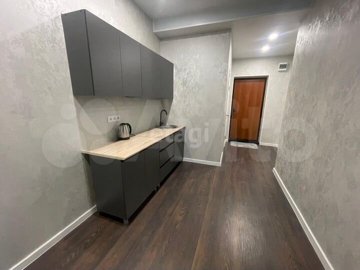 Квартира-студия, 23,1 м², 1/3 эт.