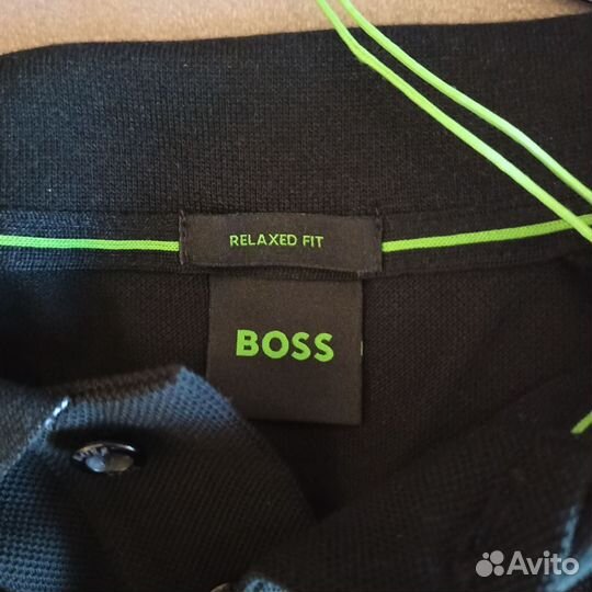 Поло с длинным рукавом hugo boss