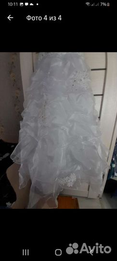 Свадебное платье