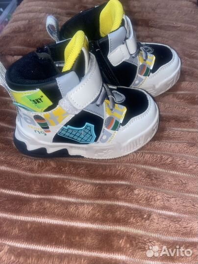 Ботинки демисезонные для мальчика