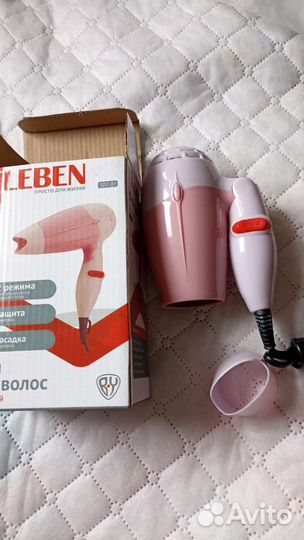 Фен дорожный складной новый