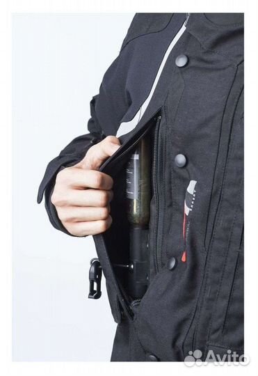 Куртка текстильная с AIR BAG