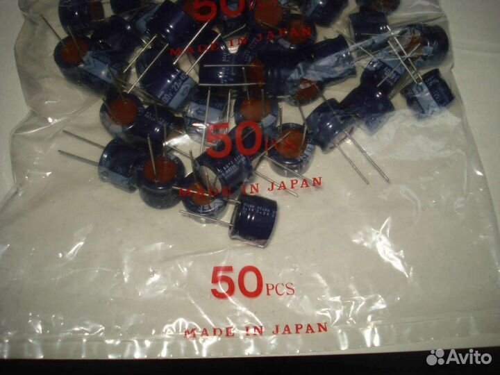 Конденсаторы Nichicon ROE Philips Rubycon