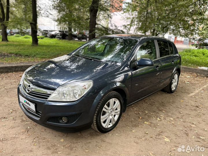 Opel Astra 1.6 AMT, 2007, 226 000 км