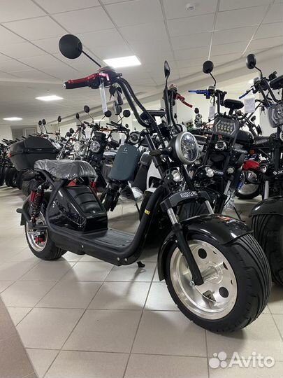 Электроскутер