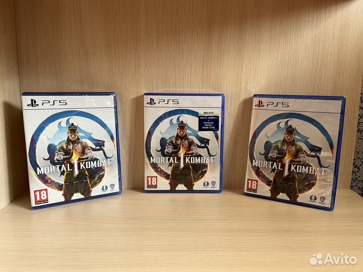 Игра Mortal Kombat 1 пс5, русские субтитры Новые