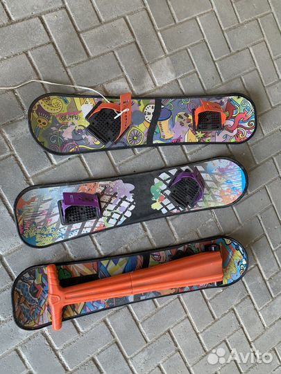 Сноуборд детский