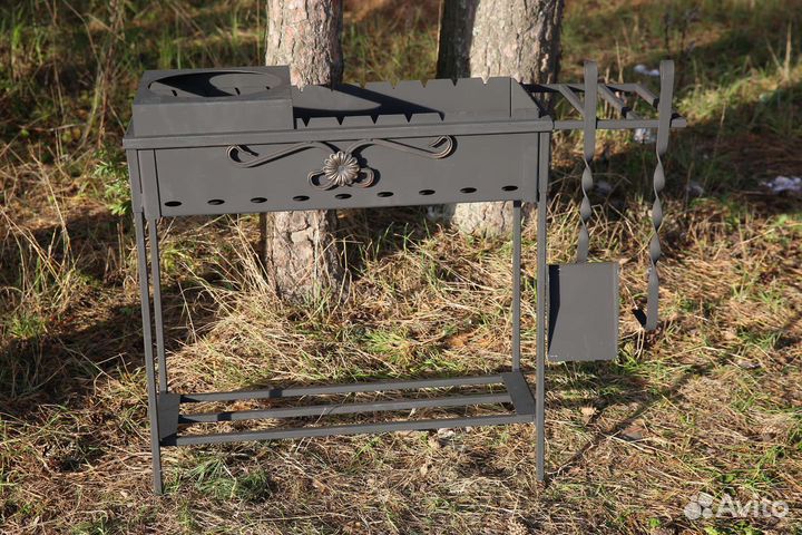 Мангал 3мм в подарок