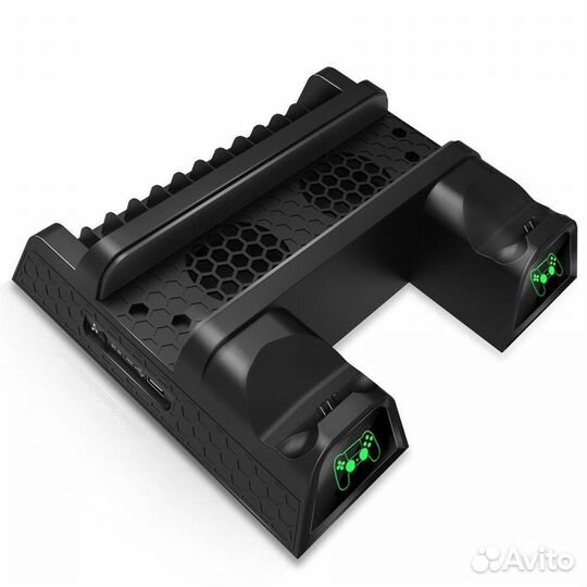 Подставка вертикальная Dobe TP4 Black