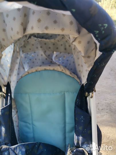 Санки коляска