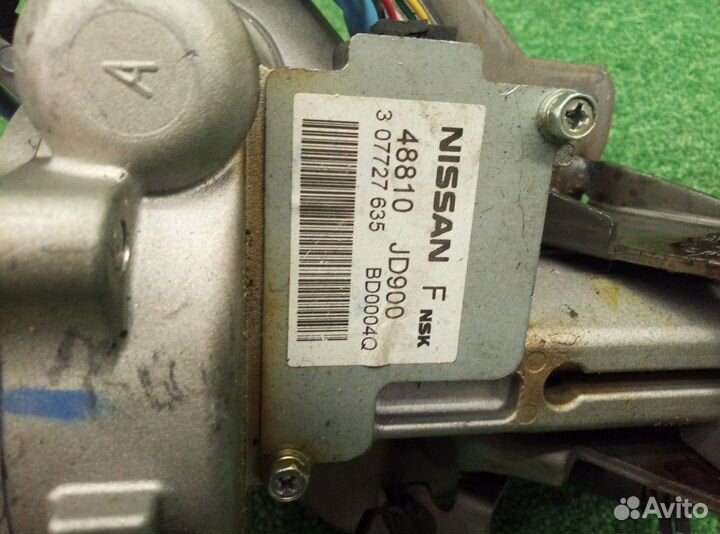 Колонка рулевая Nissan Qashqai J10 2006-2010 48810
