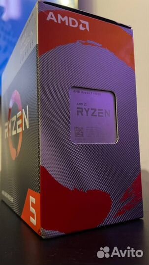 Процессор amd ryzen 5 4600g