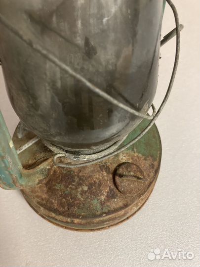 Лампа керосиновая ретро