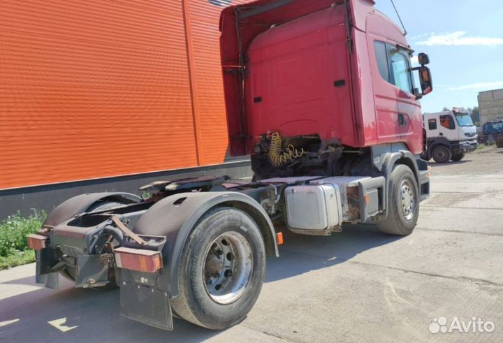 В разборке грузовик Scania,5 series 2005-2010