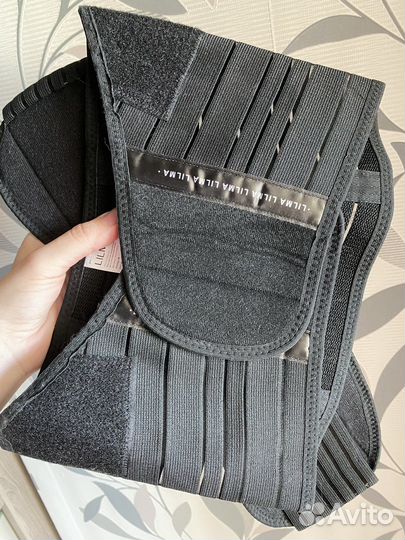 Пояс бандаж до и после родовой. Размер М