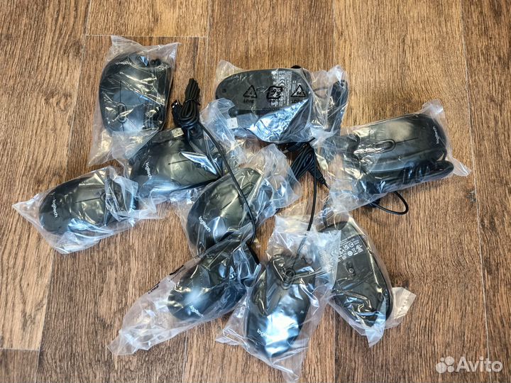 Мышь logitech b100