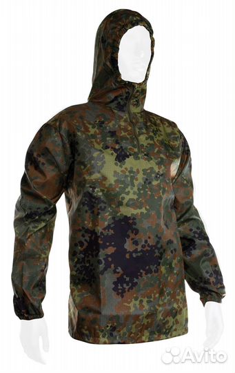 Рубашка-ветровка Arctic Stowaway Flecktarn
