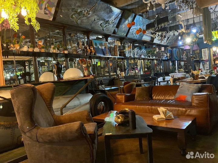 Мебель для кафе и ресторанов баров бу