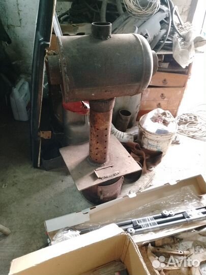 Продам печь на отработке