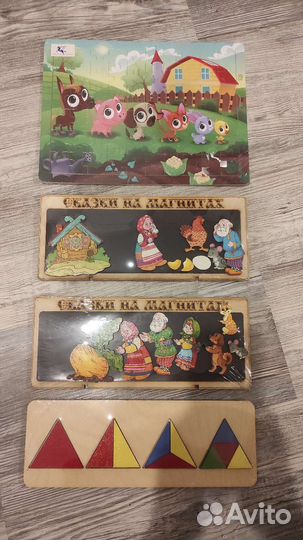 Деревянные игрушки для детей