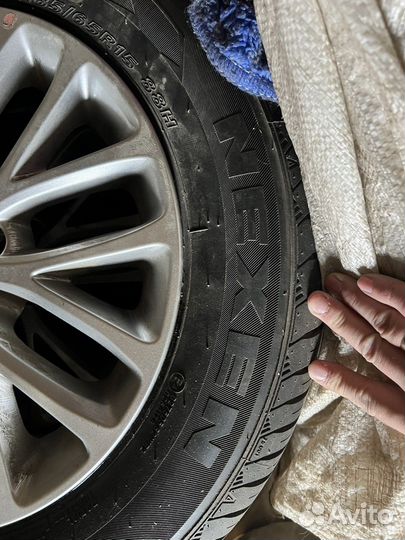 R15 Nexen N'Fera SU4 185/65, PCD 4x100 DIA 54.1