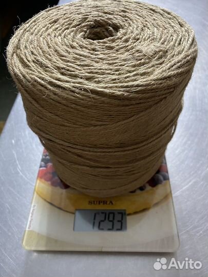 Шпагат джутовый