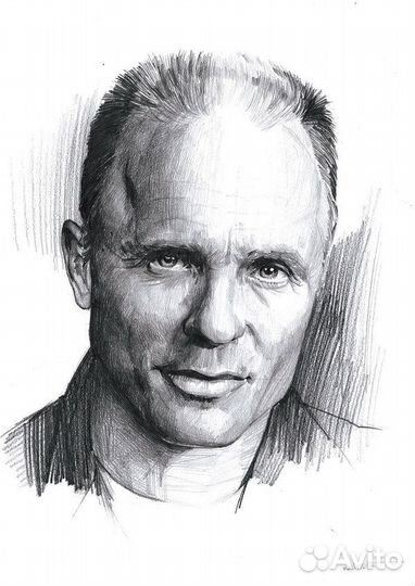 Портрет по фото на заказ ручная роспись