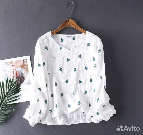 Пижама женская хлопок муслин