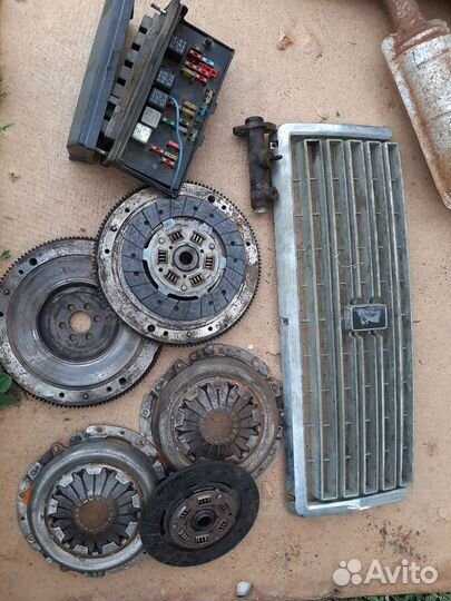 Запчасти на ваз 2107