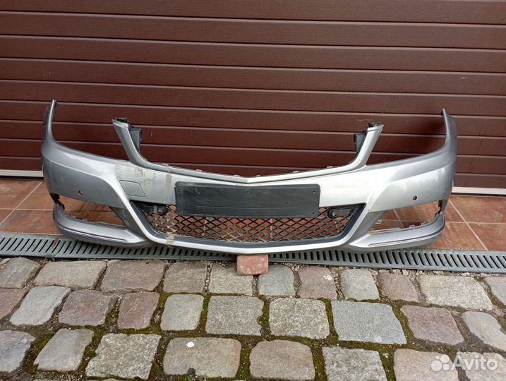 Mersedes C W204 2011-2014 Бампер передний оригинал