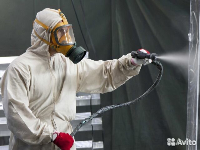 Огнезащита метала и дерево