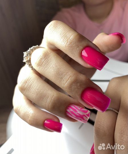 Маникюр, гель лак, наращивание на Мещере