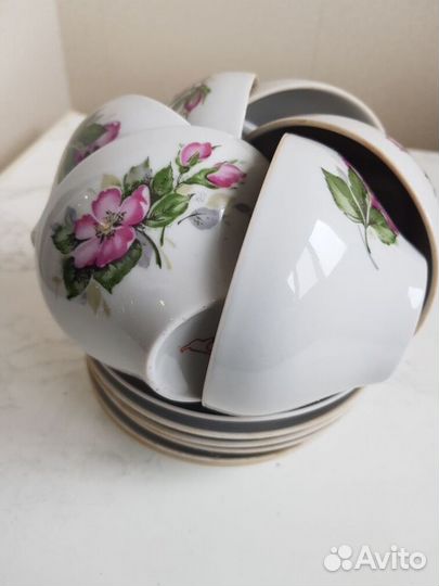 Чайная посуда времени СССР