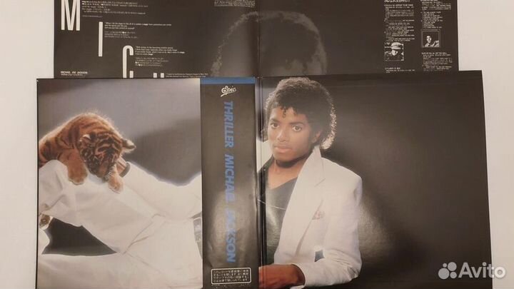 Виниловая пластинка - Michael Jackson – Thriller