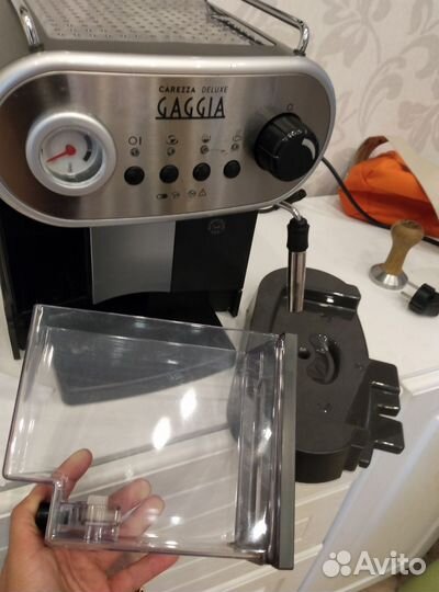 Кофемашина gaggia carezza delux