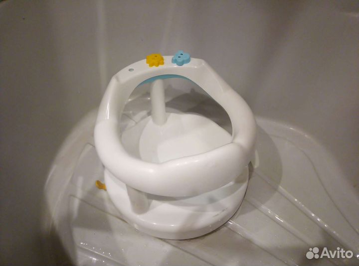 Стульчик (сиденье) и горка для купания