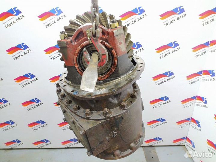 Редуктор среднего моста без мода Shaanxi Shacman