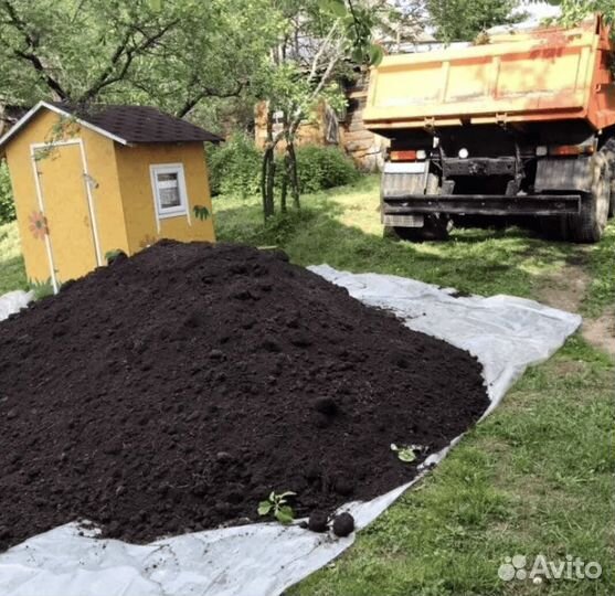 Чернозем садовый