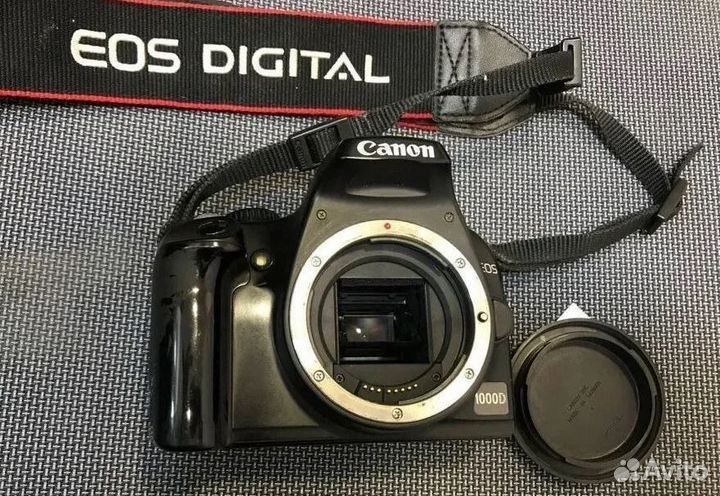 Фотоаппарат canon eos 1000d