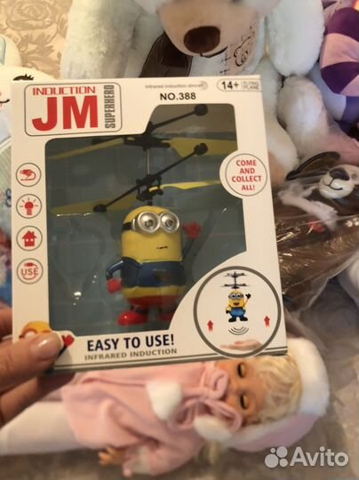 Мягкие игрушки новые