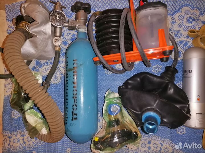 Кислородный баллон медицинский