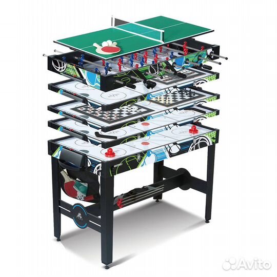 Игровой стол трансформер DFC Festival2