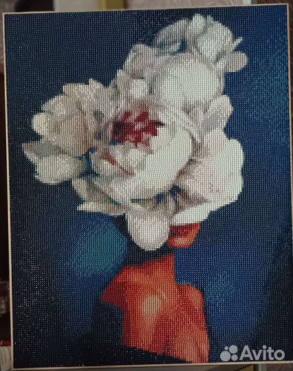 Картина из алмазной мозаики