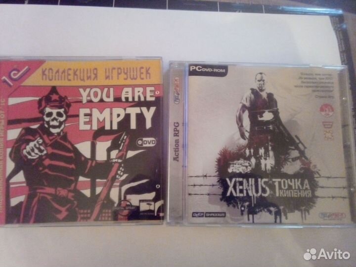 Игры пк лицензия you are empty Xenus точка кипения