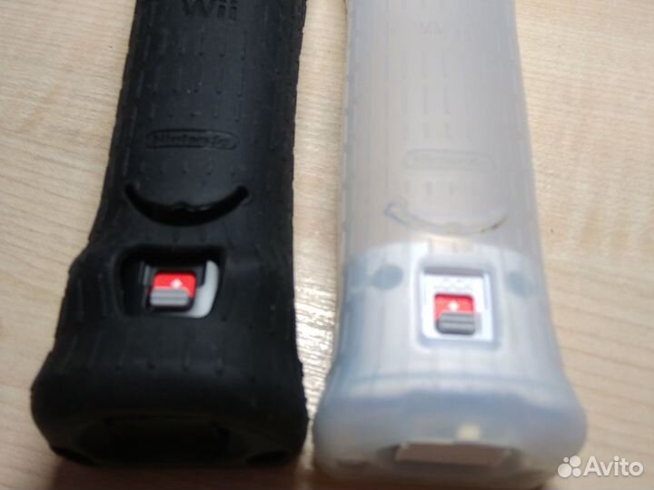 Оригинальный Wii motionPlus с чехлом большим