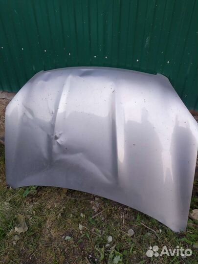 Капот nissan qashqai j10